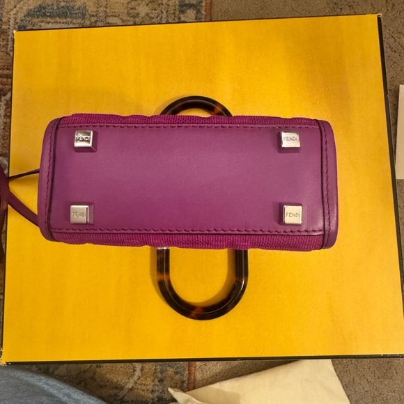 Fendi Sunshine Mini Crossbody *Like New* - Picture 6 of 8